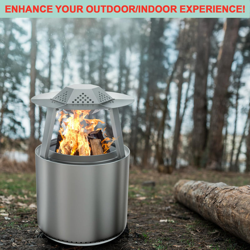 WEBROIL heat deflector in backyard gathering illustrating enhanced comfort for guests
