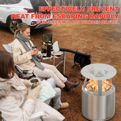 WEBROIL hook handle attached for easy transport and safe repositioning while hot