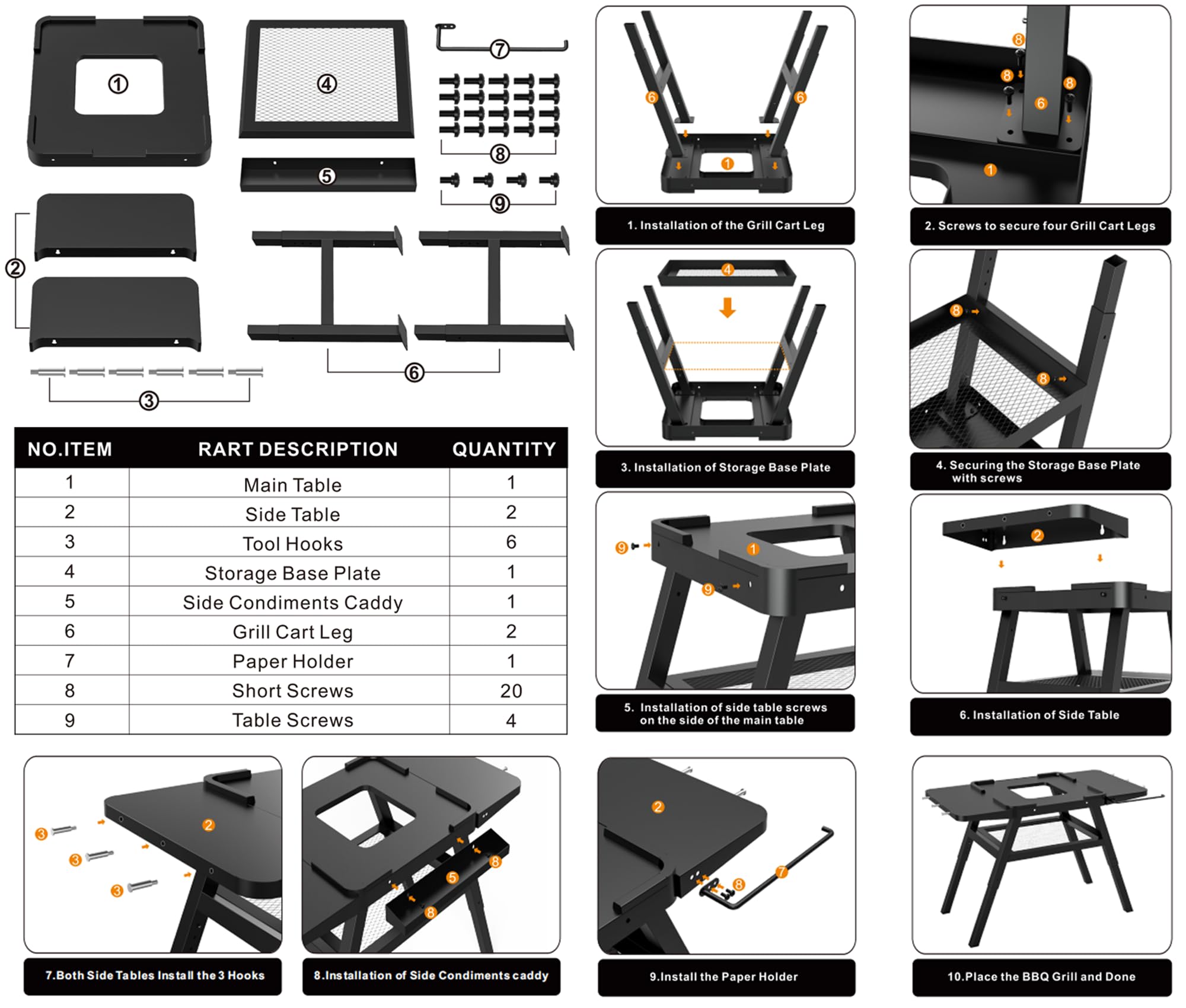 WEBROIL lifestyle backyard grill setup showing outdoor cooking efficiency and convenience