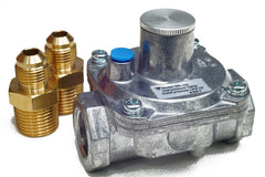 Weceleh regulator front profile showing compact form and easy mounting benefit