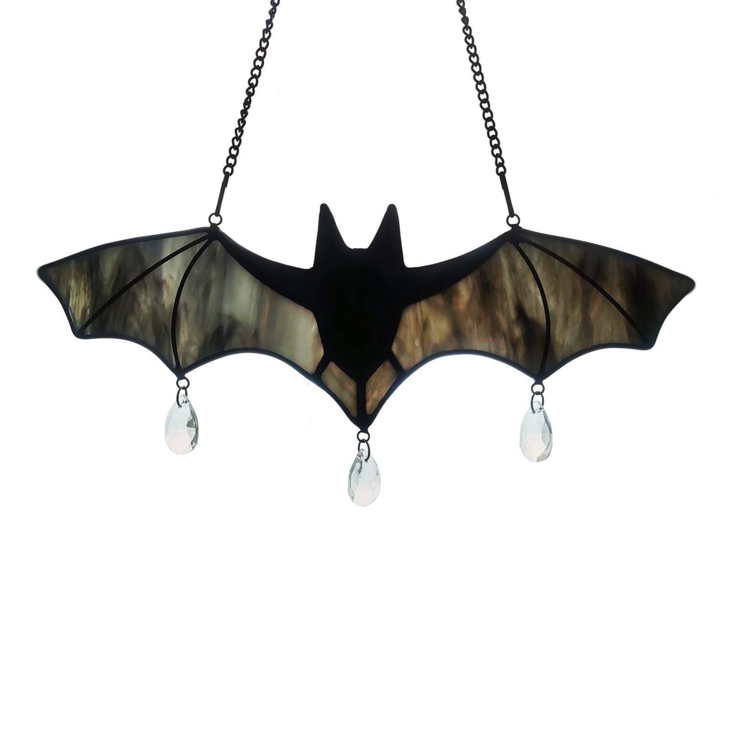 WeDcpcin bat front view showing full silhouette and decorative appeal