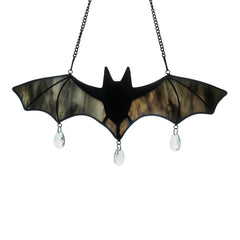 WeDcpcin bat front view showing full silhouette and decorative appeal