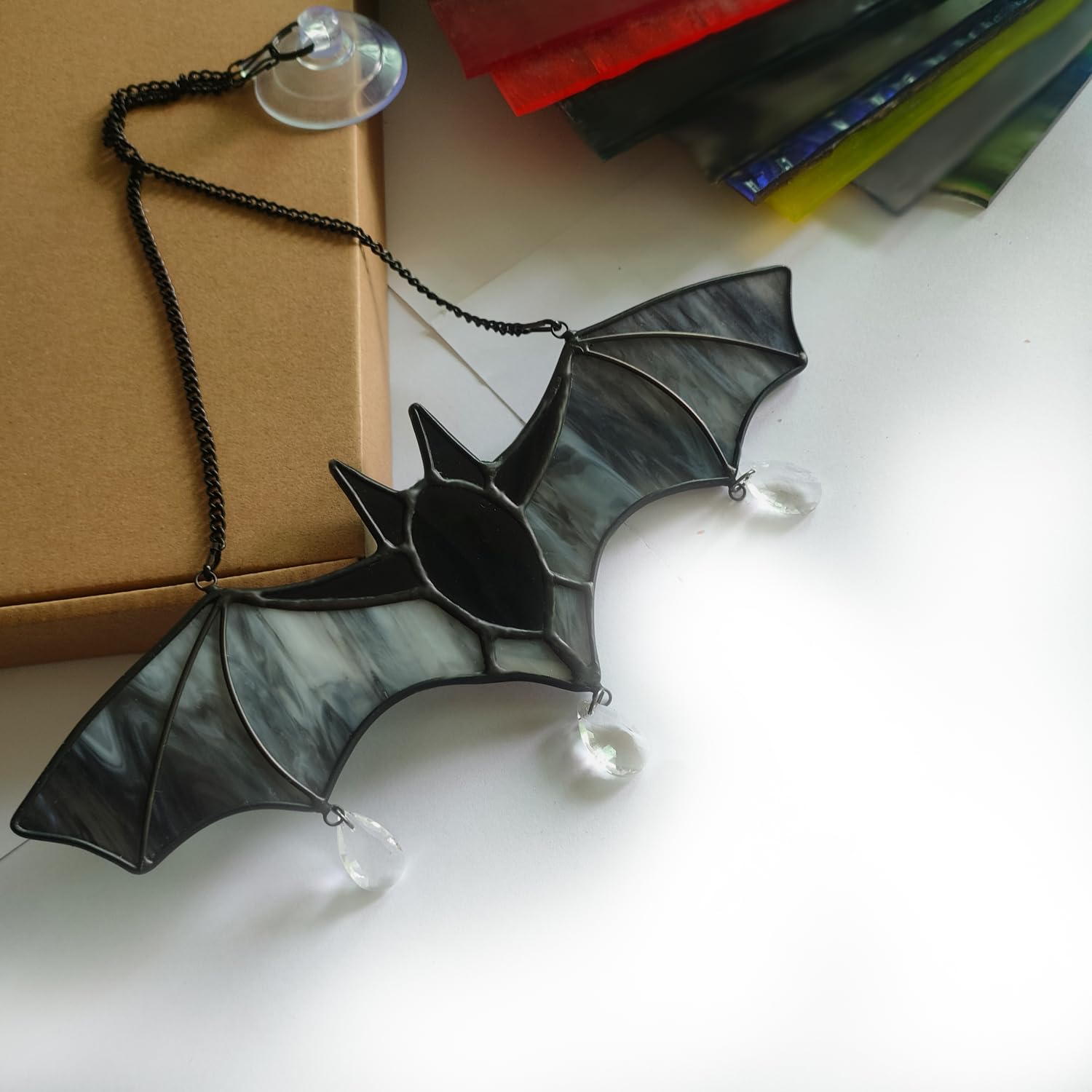 WeDcpcin bat beside ruler showing size for easy placement planning