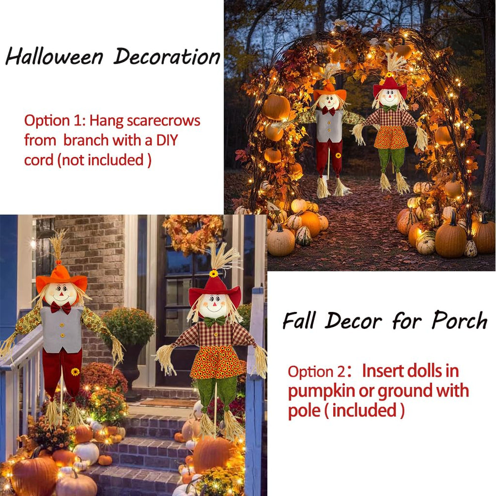Wedfull harvest event showcase showing seasonal decoration for community use