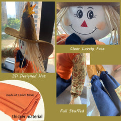 Wedfull scarecrow leg velcro attachment detail showing fastening around post benefit: stable seated posture