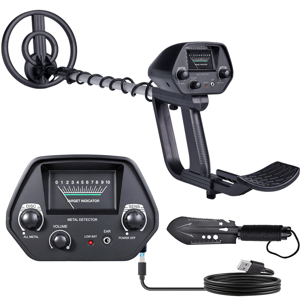 Wedigout front view with shovel showing complete starter kit and easy setup