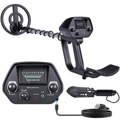 Wedigout front view with shovel showing complete starter kit and easy setup