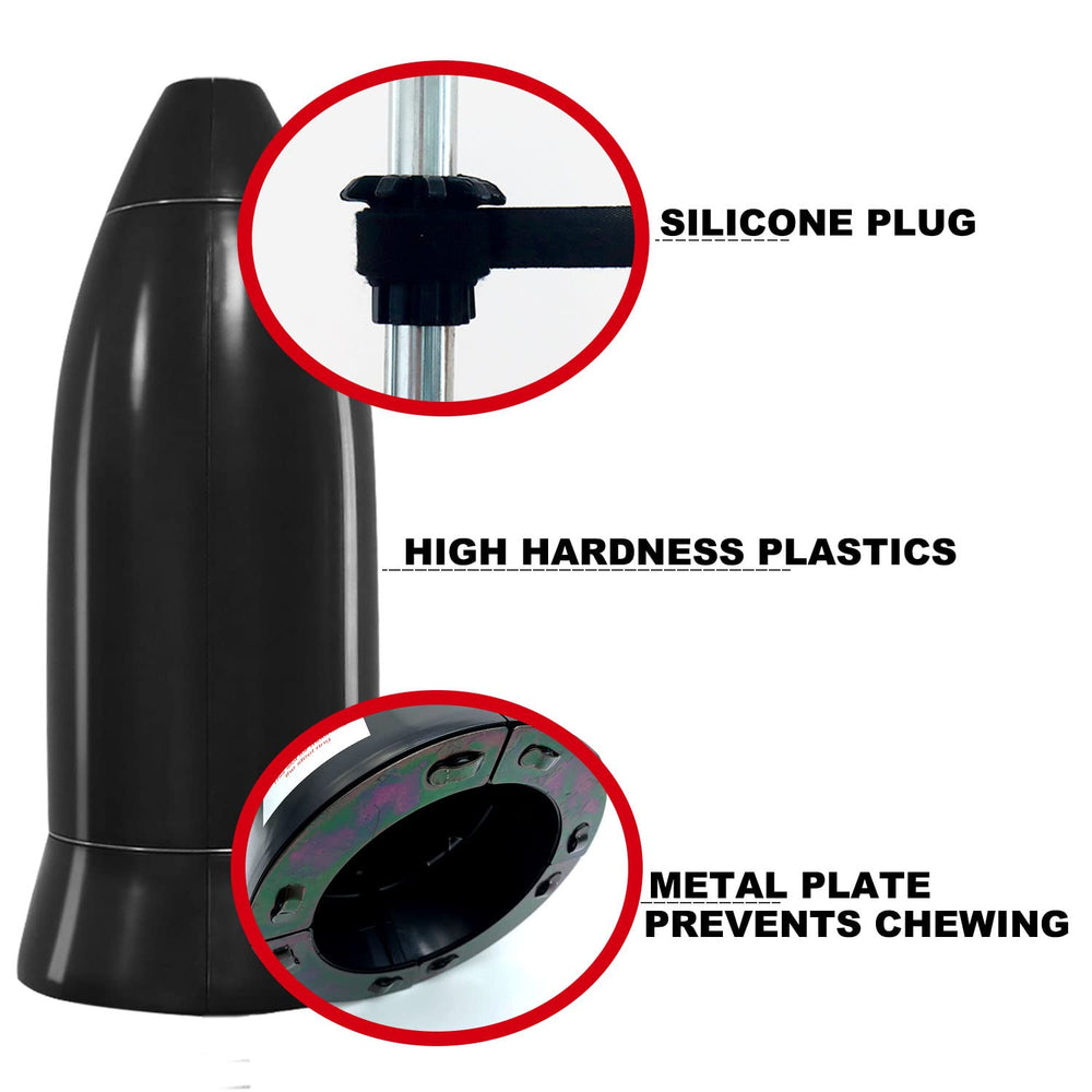 WeeFeetc included silicone Velcro and metal retainer for versatile, secure fastening