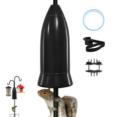 WeeFeetc front view on shepherd hook showing protective wrap-around design benefit