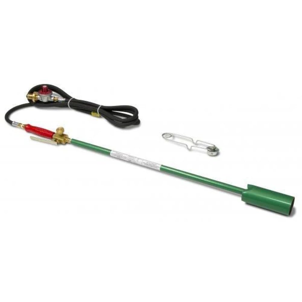 Weed Dragon front view of full torch kit showing components and ready-to-use benefit