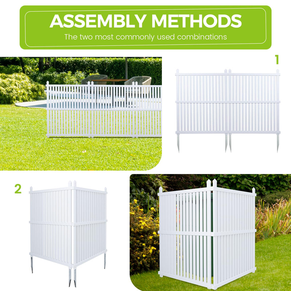 WEEDING assembly kit with labeled parts enables quick, organized installation