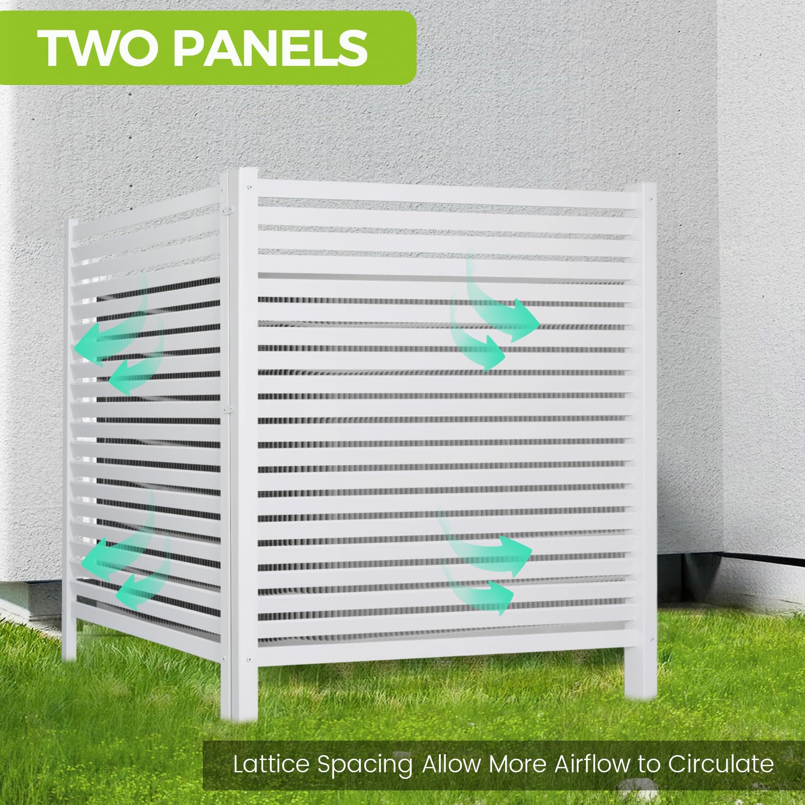 WEEDING vinyl texture close-up showing weather-resistant durable finish