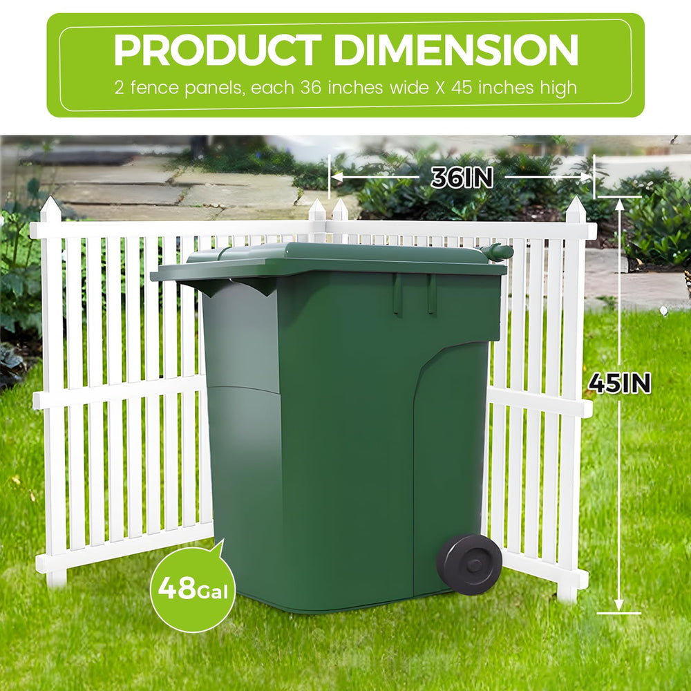 WEEDING lifestyle backyard installation showing instant curb appeal improvement