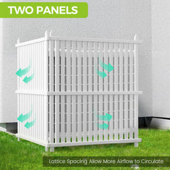 WEEDING post cap and top detail provide weather-resistant protection and style