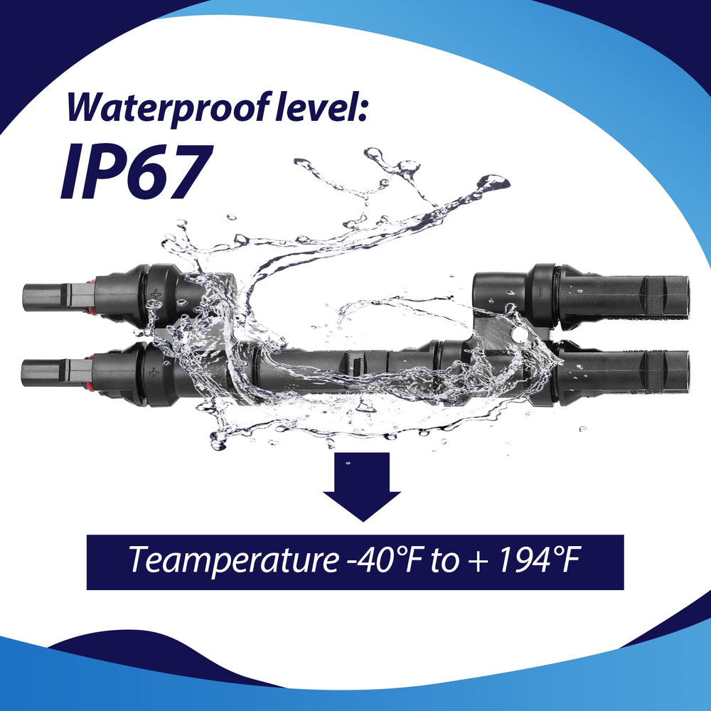 Weewooday mating pair connected securely demonstrating easy tool-free lock benefit