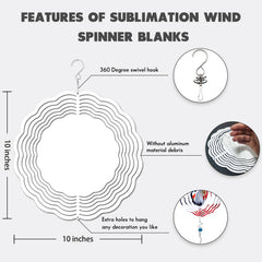 Wefanify spinner in garden spinning in breeze adding dynamic outdoor color