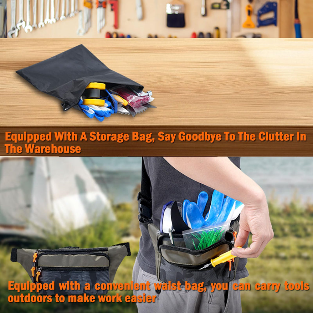 WeGofly beside hand for scale showing lightweight 4.2 lb body that reduces fatigue