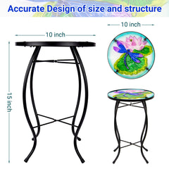 Weibefee metal frame detail showing rust-resistant finish and sturdy construction benefit