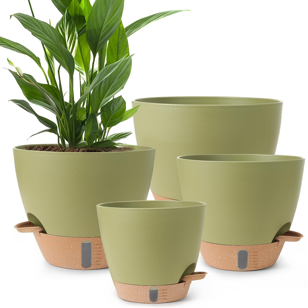 WEICHENGXING front view of four-size pot set showing clean lines and sizes