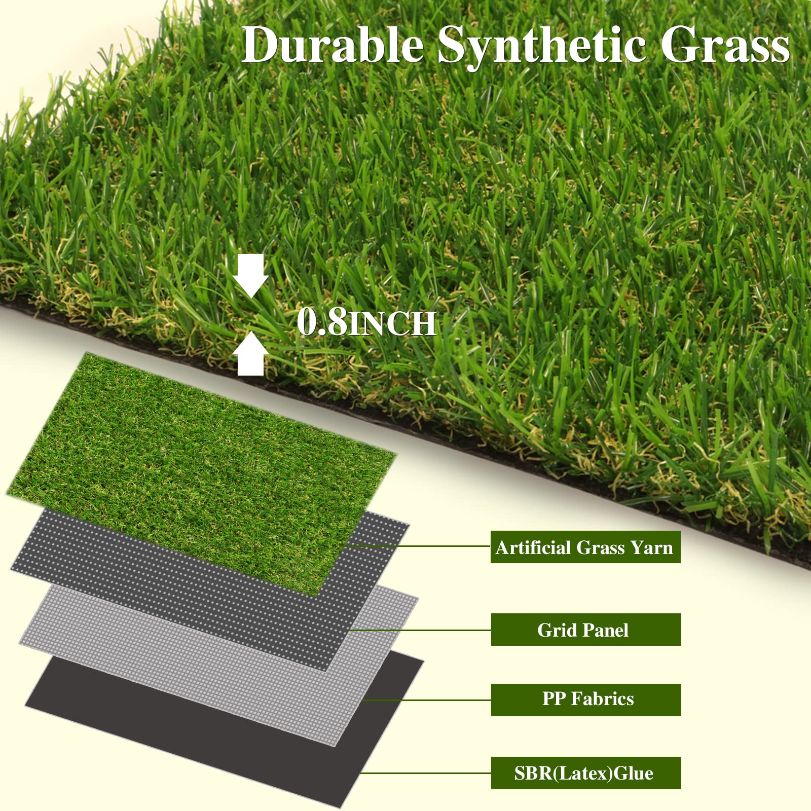 Weidear turf in a pet area with dog playing demonstrating durable safe surface benefit
