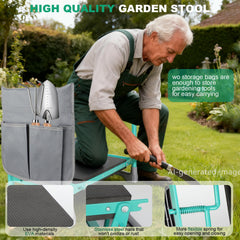 WEILISEN storage bags filled with tools for organized gardening efficiency