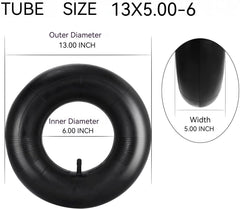 WEIYINGSI inner tube and included valve cores showing ready-to-install convenience