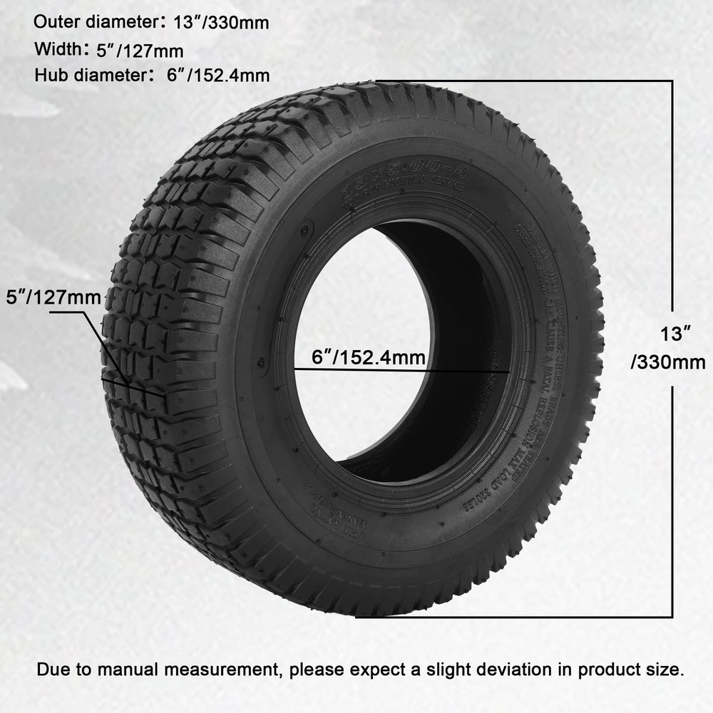 WEIYINGSI close-up of tread pattern for improved traction and control