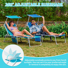 #WEJOY canopy adjusted to shade face offering sun protection benefit