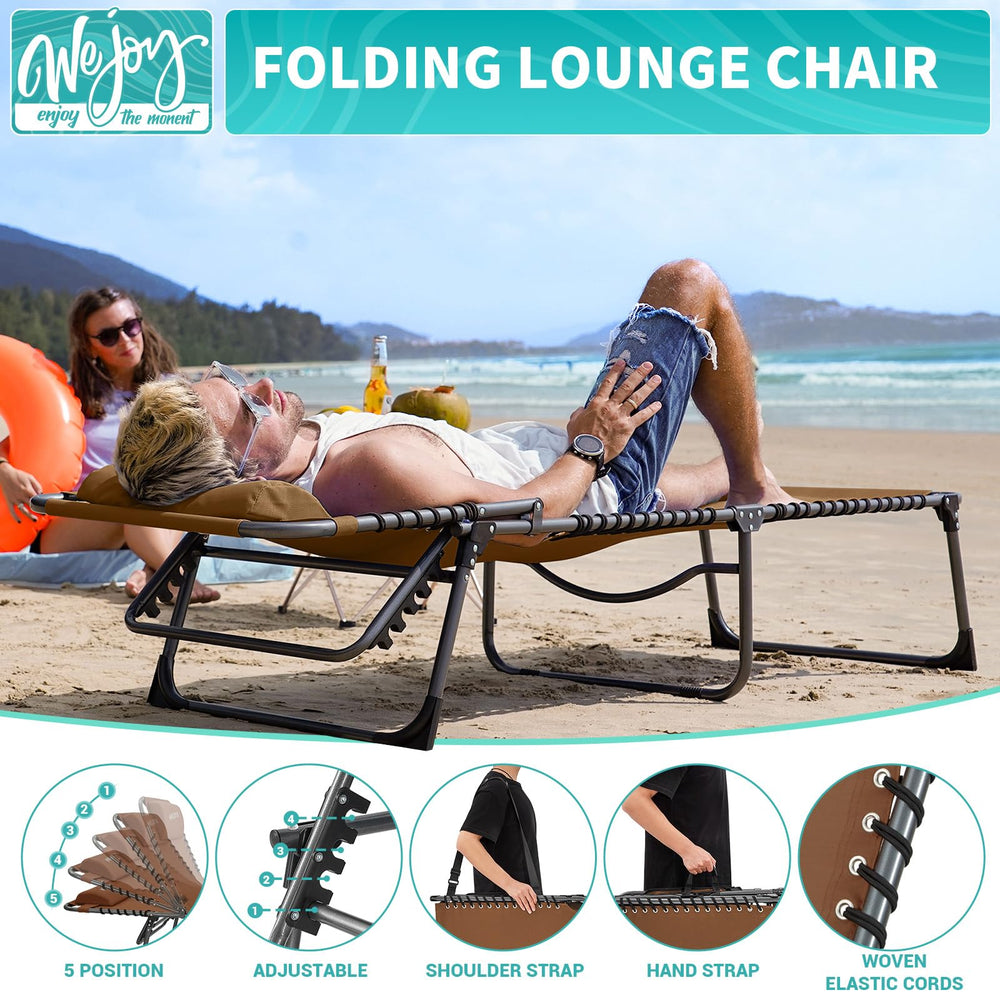 WEJOY steel frame and U-shaped legs close-up showing stable durable build