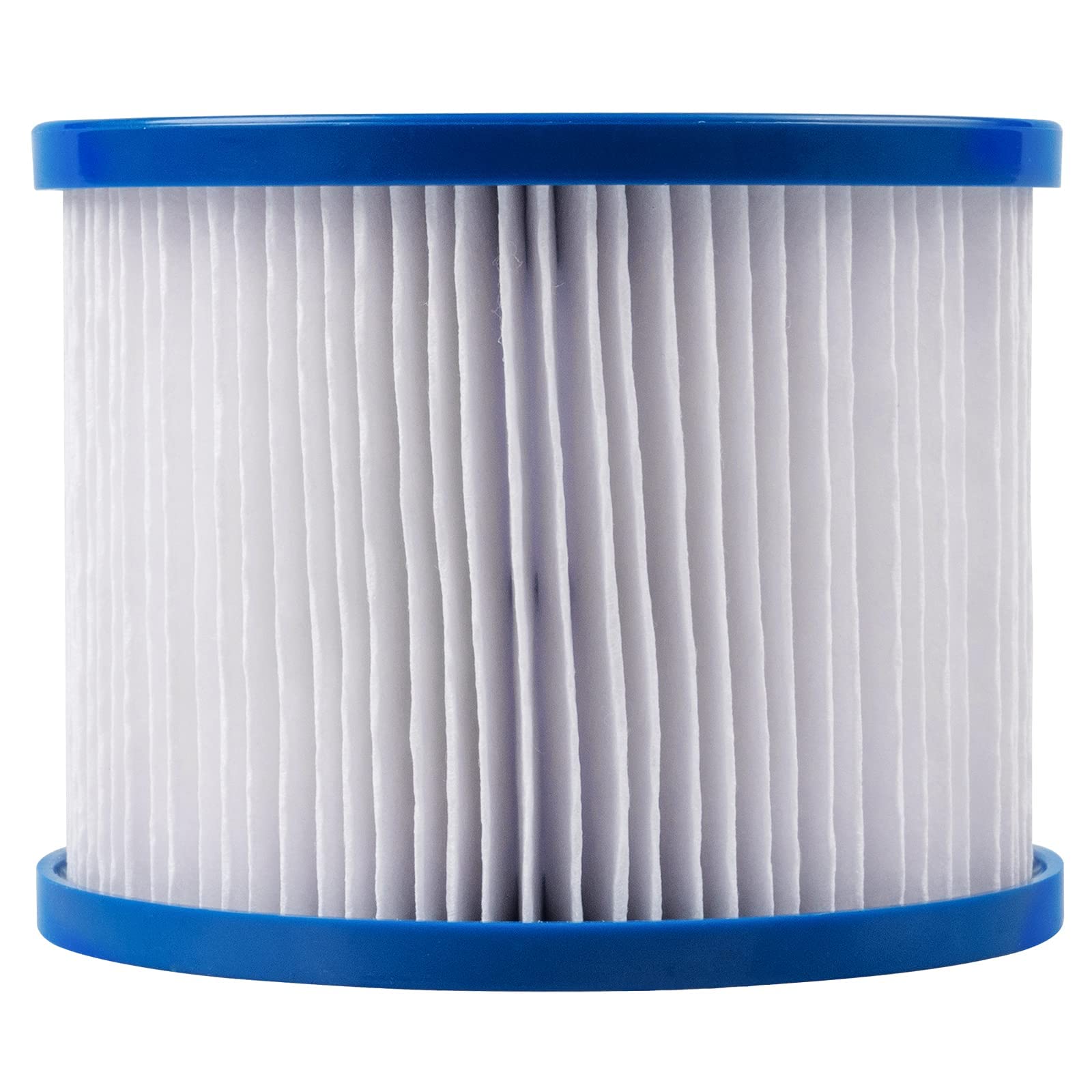 #WEJOY filter in a backyard spa scene showing clearer water benefit