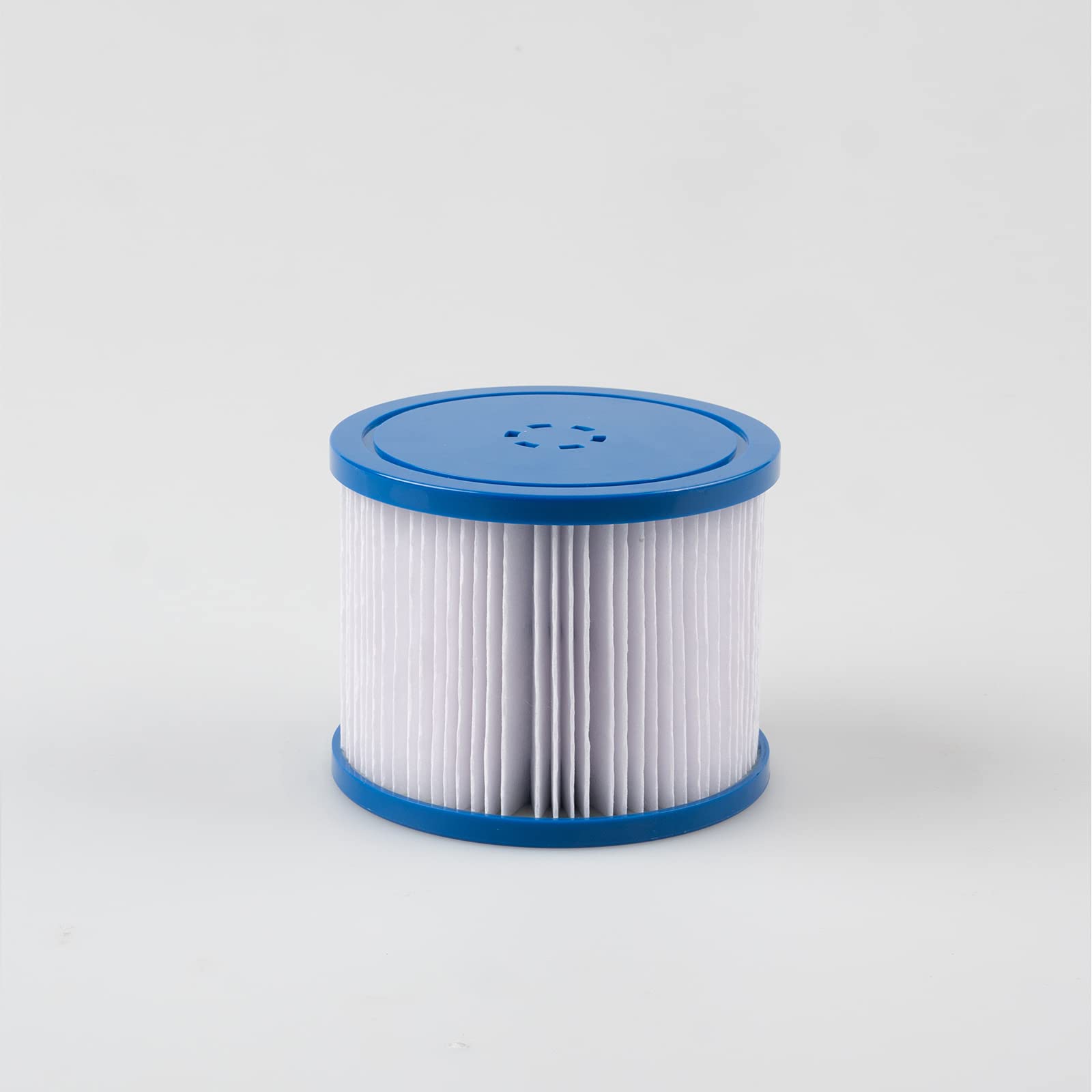 WEJOY six-pack stacked filters for on-hand replacements and uninterrupted maintenance