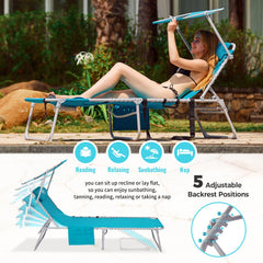 #WEJOY folded chair with carry handle and shoulder strap for easy transport