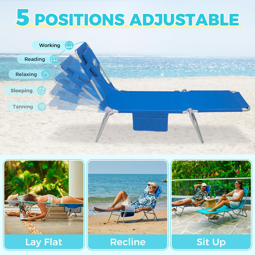 #WEJOY reclining positions displayed to show five-angle adjustment benefit