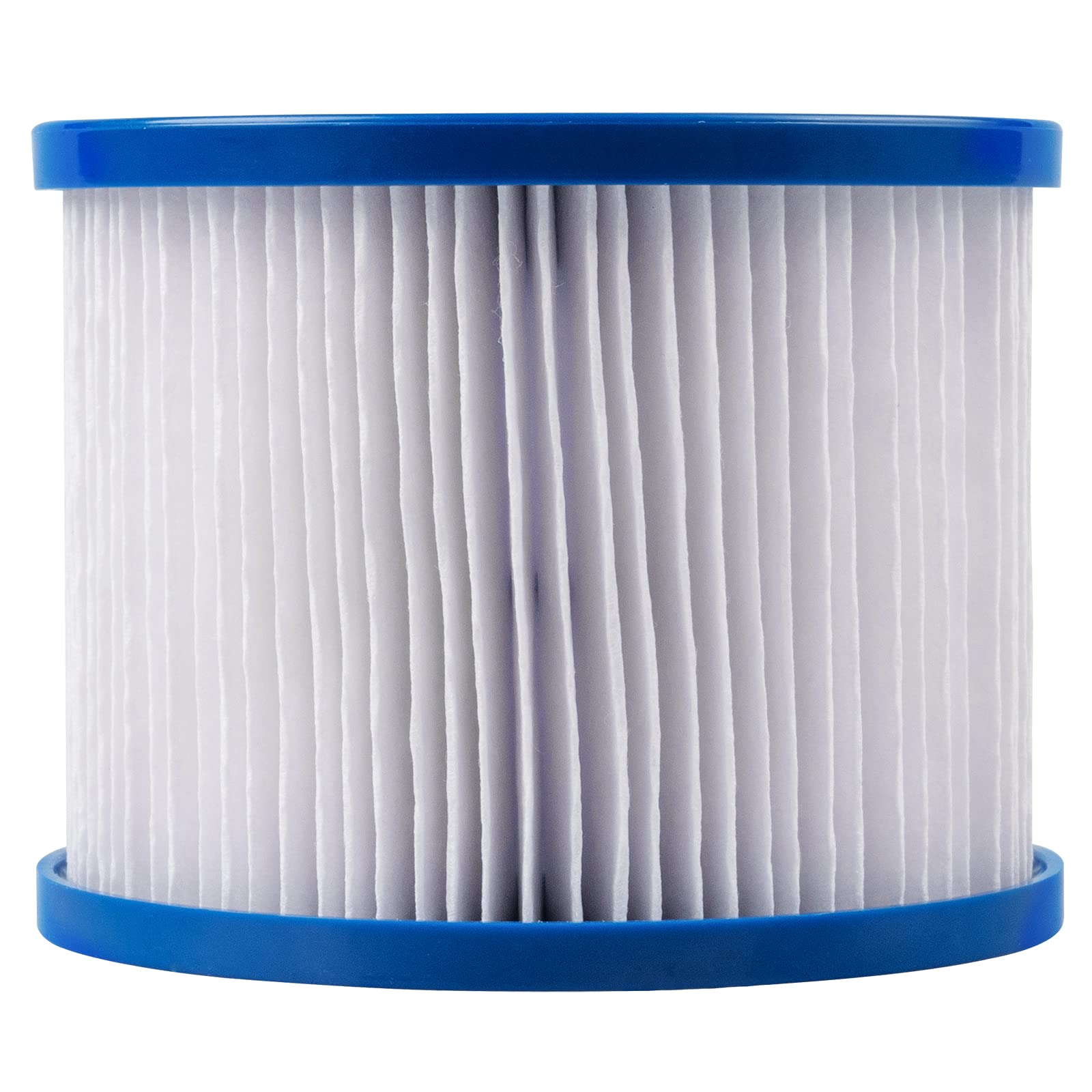 #WEJOY filter held in hand to show scale and easy portability benefit