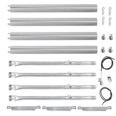 Welbocom front-view replacement kit showing all included parts and easy identification