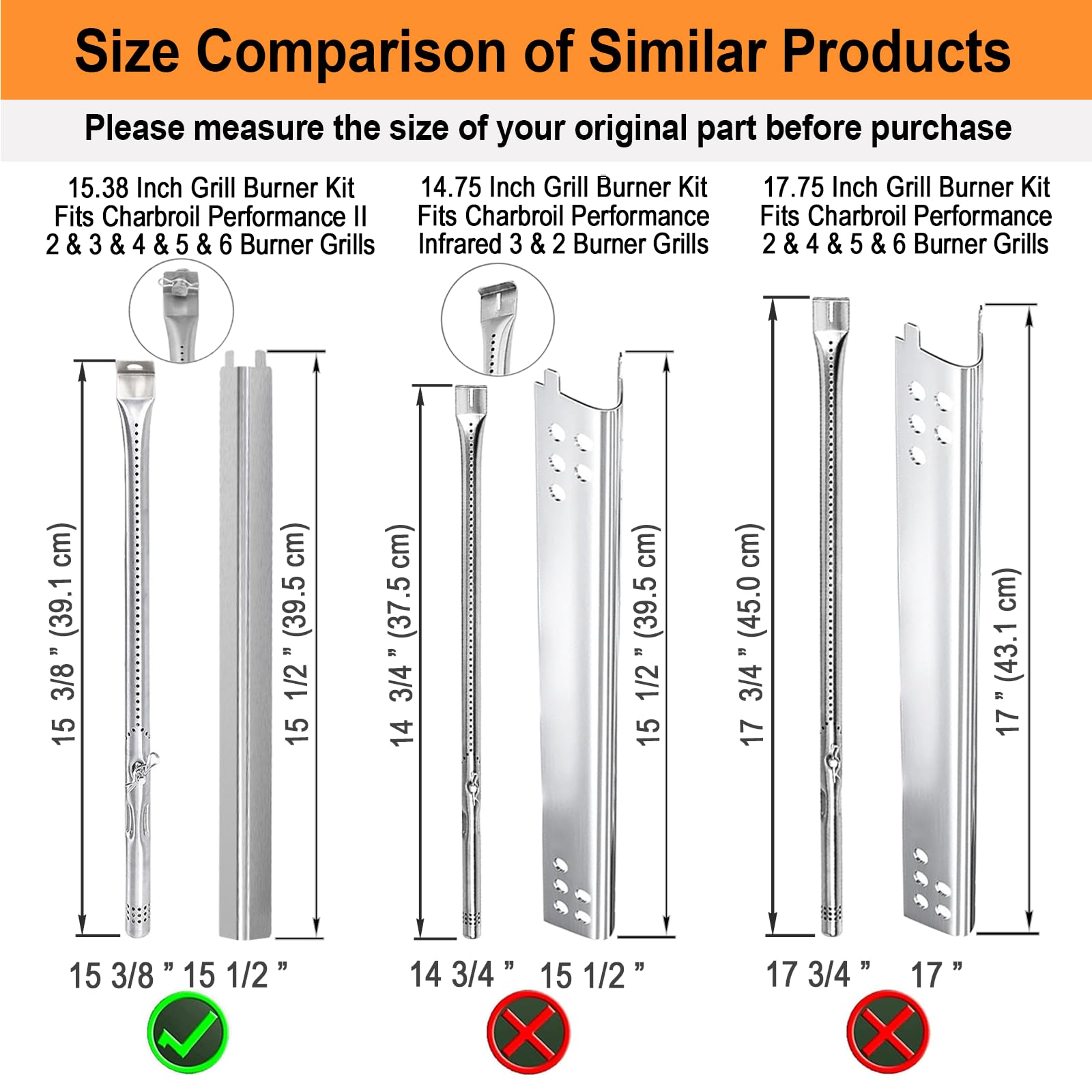Welbocom igniter and crossover tubes demonstrating reliable ignition and balanced gas flow