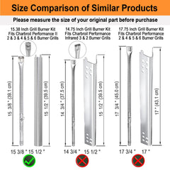 Welbocom igniter and crossover tubes demonstrating reliable ignition and balanced gas flow