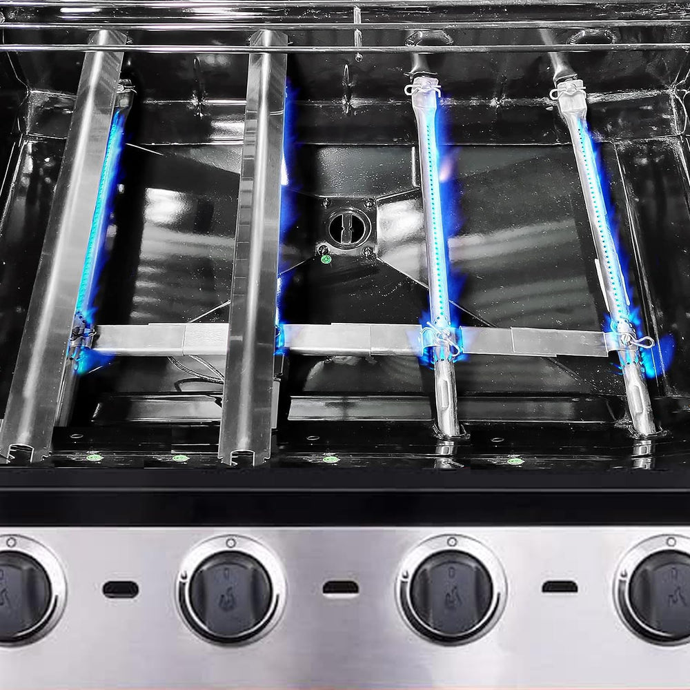 Welbocom lifestyle backyard grilling scene showing upgraded grill reliability for gatherings