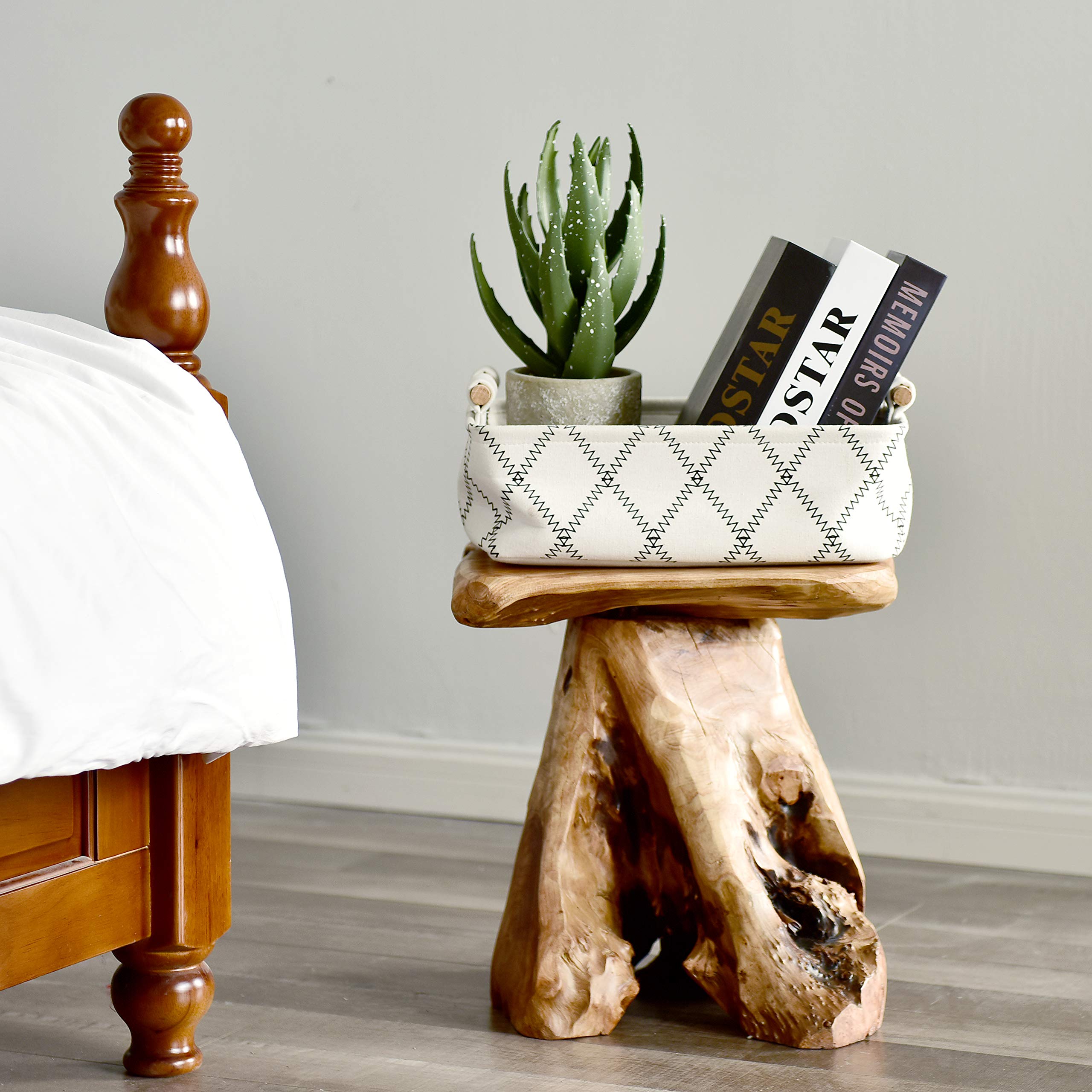WELLAND natural edge base detail emphasizing handcrafted durability