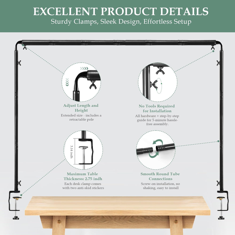 WellSign demonstrating height adjustment for flexible table setups