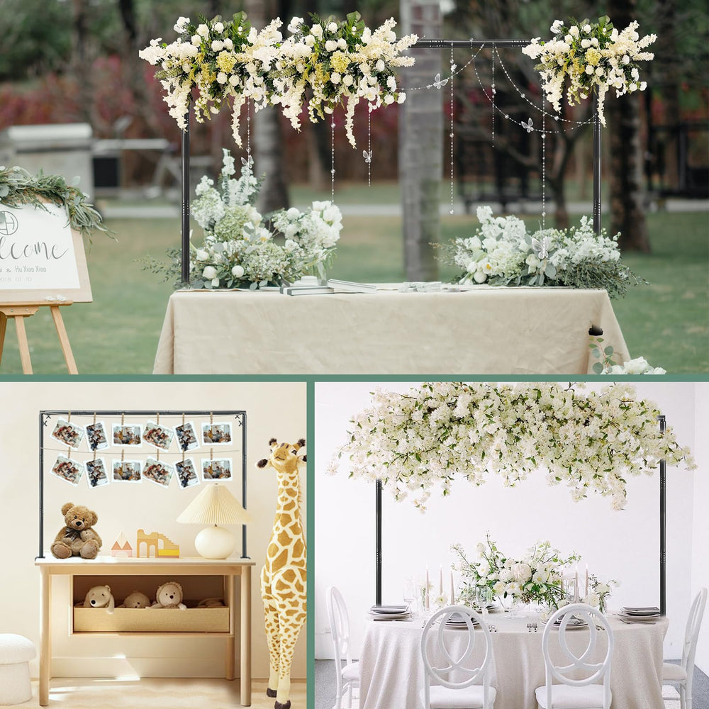 WellSign zip ties and accessories included to secure decorations