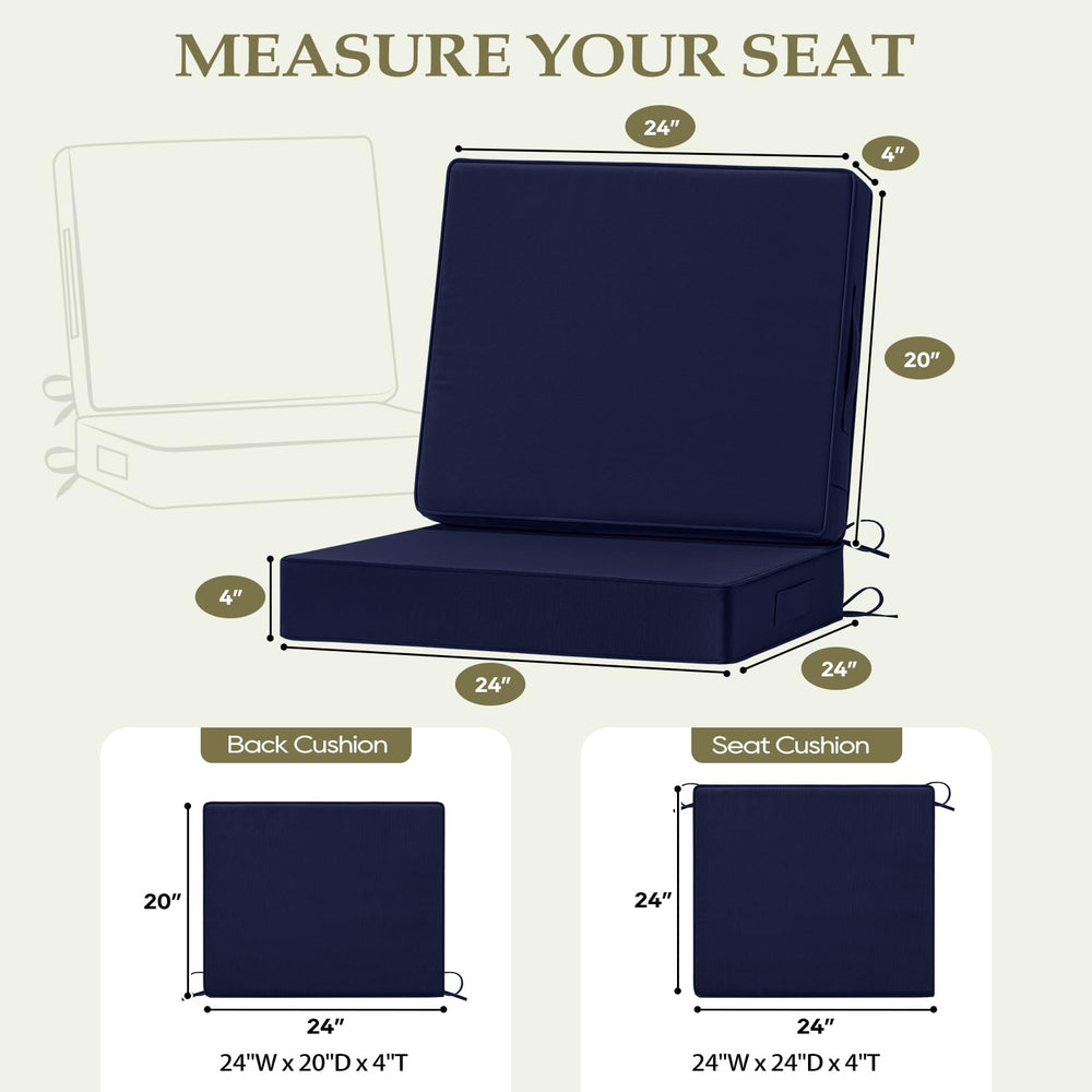 Wellsin back cushion cutaway showing layered foam for balanced support