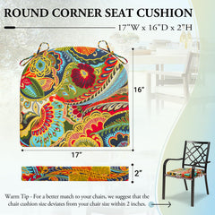 Wellsin close-up of floral fabric detail highlighting durable print
