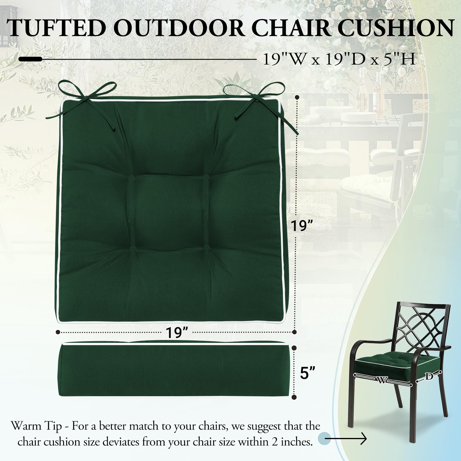 Wellsin close-up tufting detail highlighting secure foam distribution and long-term shape retention