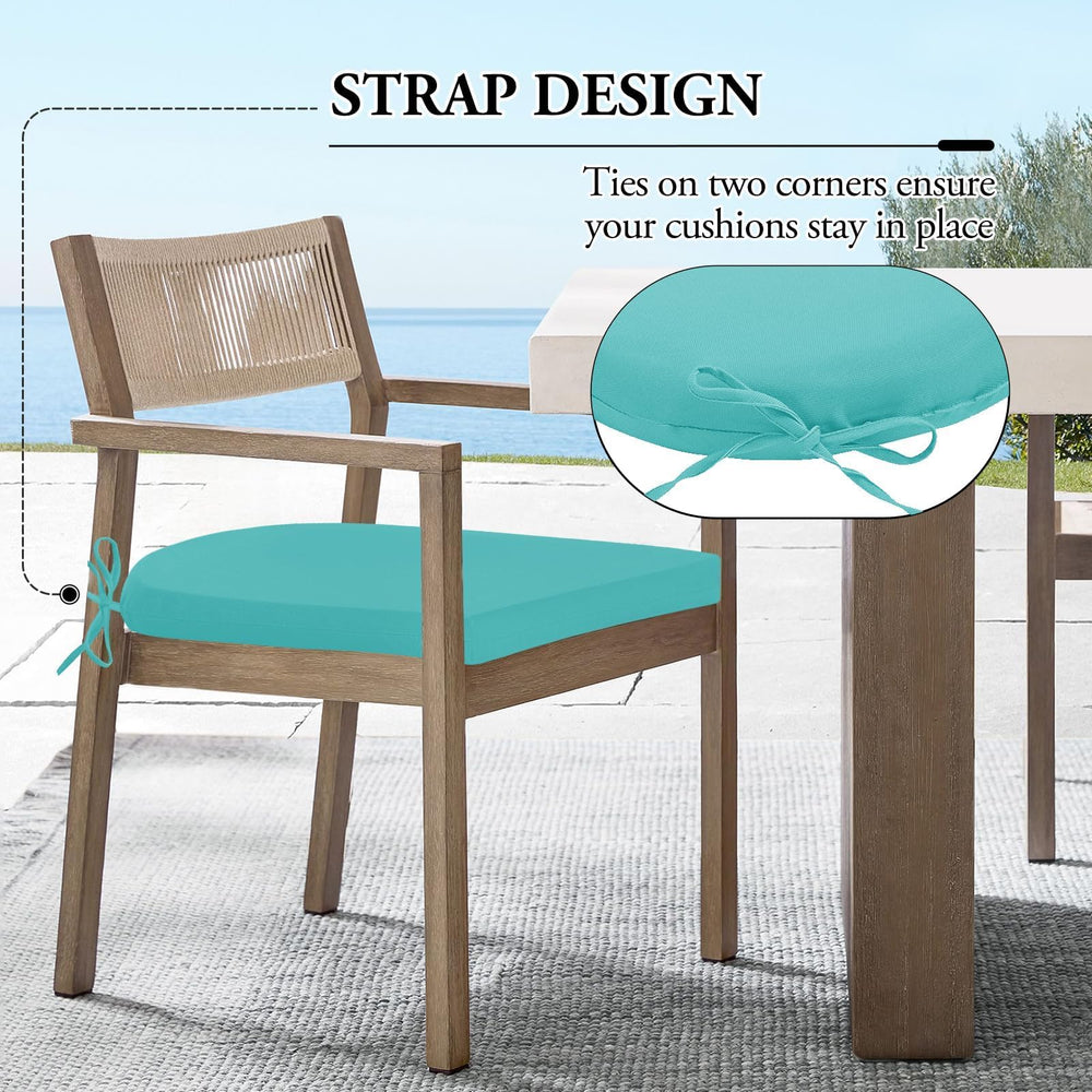 Wellsin pair on patio setting demonstrating color coordination and style uplift