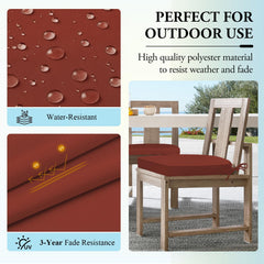 Wellsin side profile showing 2-inch foam core, provides firm comfortable support