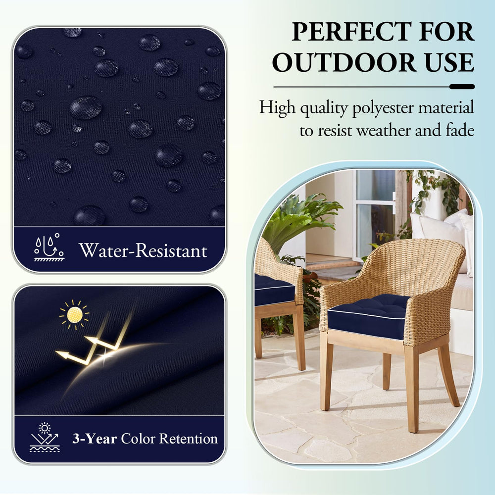 Wellsin side ties detail secured to chair demonstrating anti-slip benefit