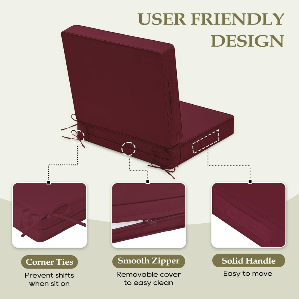 Wellsin side view with ties and handle showing secure fit and easy transport