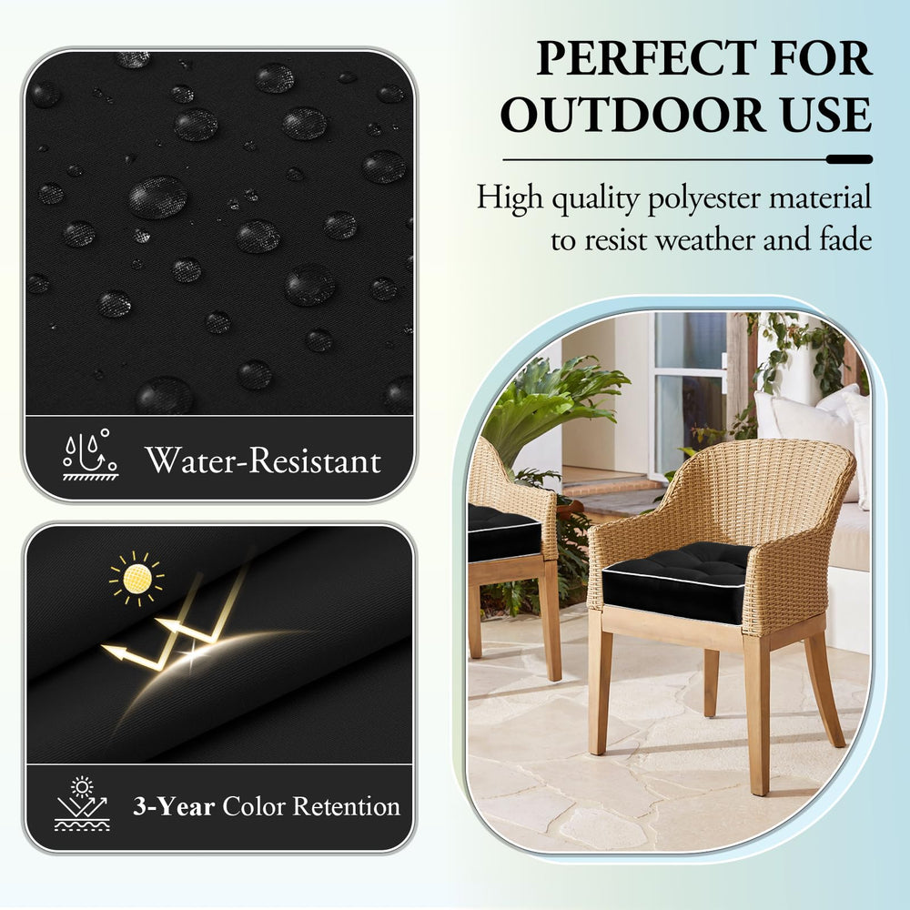Wellsin tie straps detail showing secure attachment to chair to prevent slipping