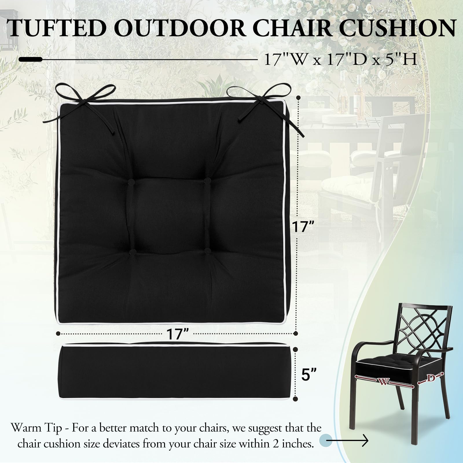 Wellsin tufting close-up highlighting stitched tufts that maintain cushion shape and support